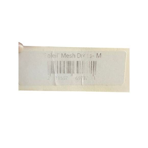 Donnée Par Dieu Women's Sheer Sleeve Ruched Mini Dress Black Elegant Partywear M - Picture 12 of 16